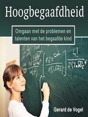cover image of Hoogbegaafdheid